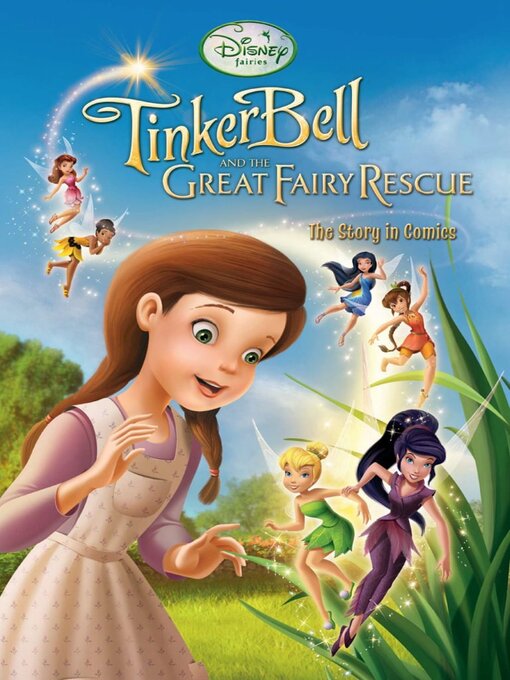 Tinkerbell And The Great Fairy Rescue Trailer
